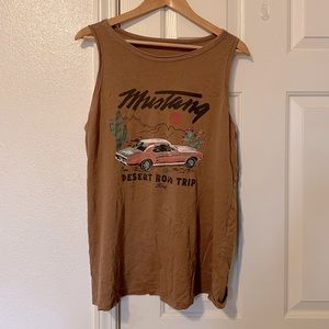 Torrid | Mustang Print Tee